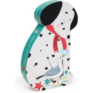 PUZZLE OLLIE LE DALMATIEN – DJECO