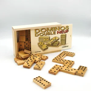 Domino en bois double neuf – Artisans du Jura