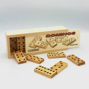 Dominos en bois – Grands – Artisans du Jura