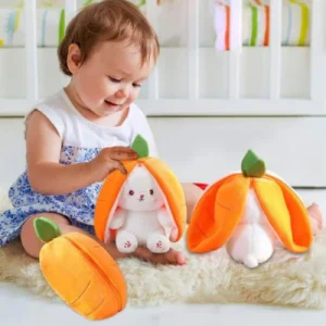 Doudou lapin | Peluche fruits