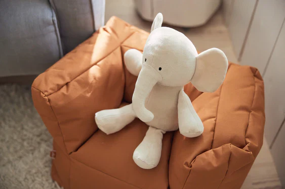 Peluche Elephant (2 coloris) – Image 5