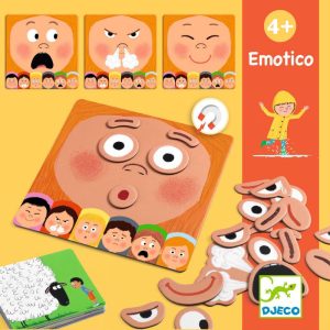 Jeu des émotions Emotico – DJECO