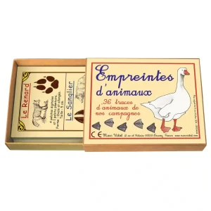 Empreintes d&rsquo;animaux – Marc Vidal