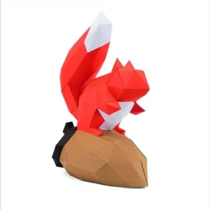 Gédéon l&rsquo;écureuil – Agent Paper