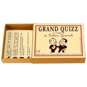 Grand quizz de Culture générale – Marc Vidal