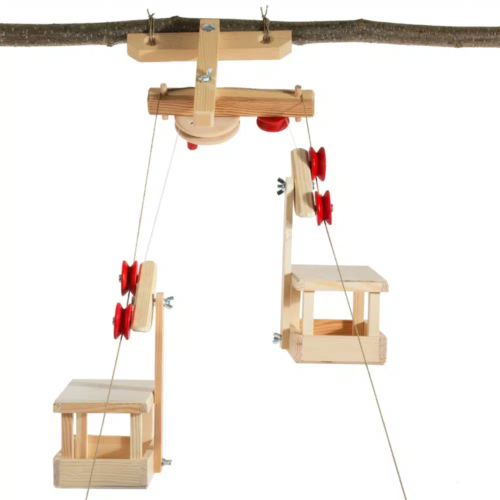 Grand téléphérique kit 2 cabines et station – Kraul