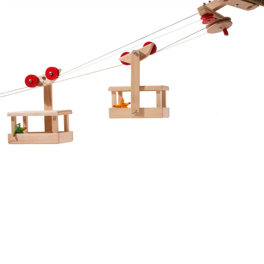 Grand téléphérique kit 2 cabines et station – Kraul – Image 2