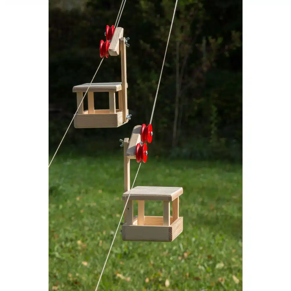 Grand téléphérique kit 2 cabines et station – Kraul – Image 5