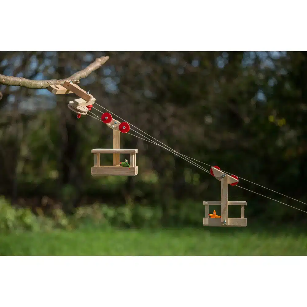 Grand téléphérique kit 2 cabines et station – Kraul – Image 6