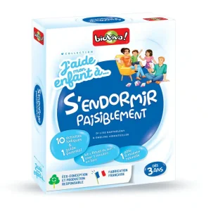 J’aide mon enfant à… s’endormir paisiblement – Bioviva