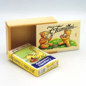 7 familles boîte en bois – Artisans du Jura