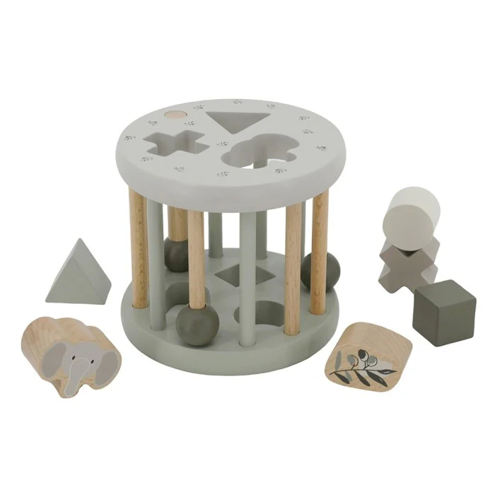 Roue trieur de formes (3 coloris)