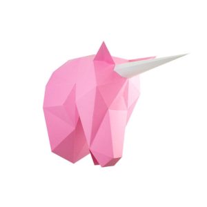 Licorne rose – Agent Paper