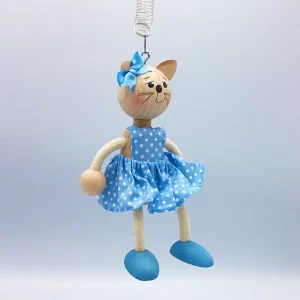 Mobile sur ressort – Chat