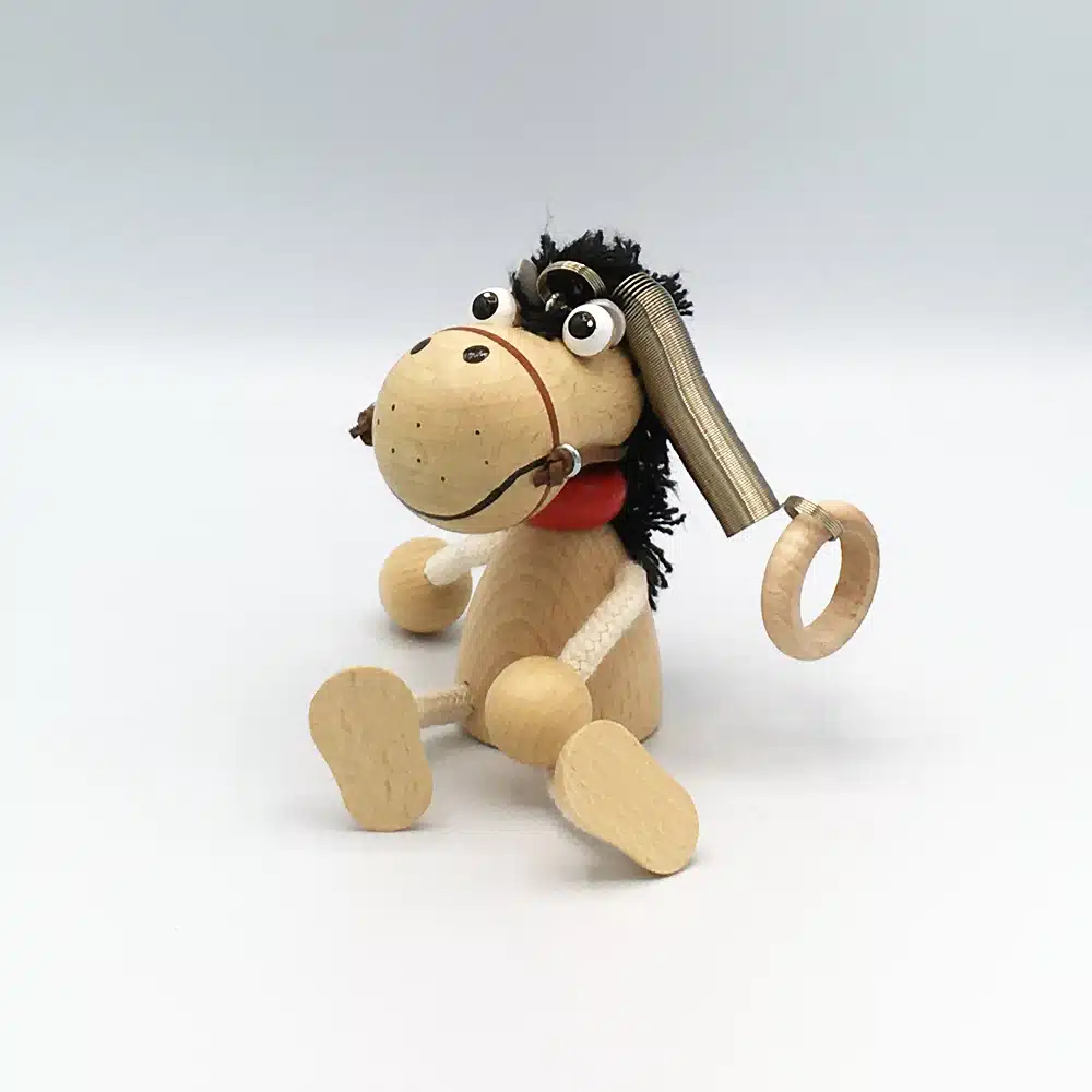 Mobile sur ressort – Cheval – Image 3