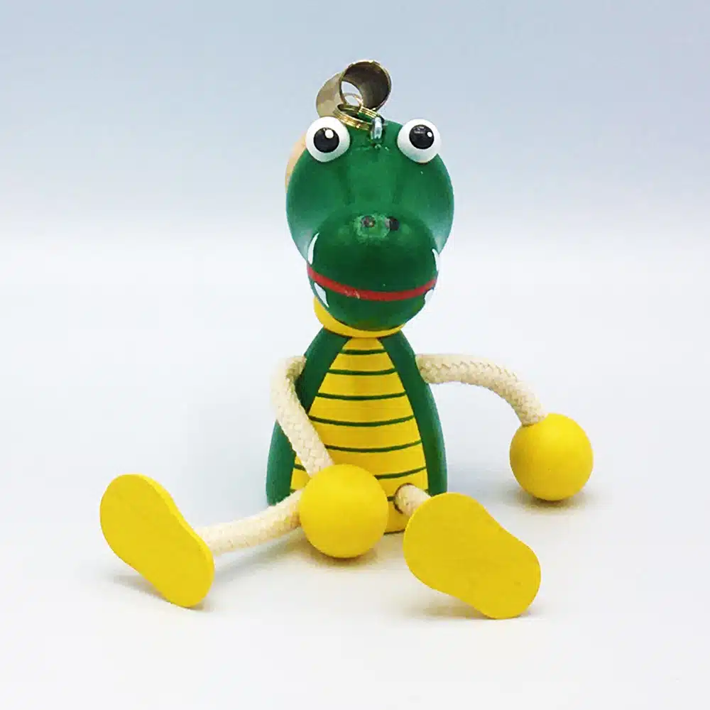 Mobile sur ressort – Crocodile – Image 2