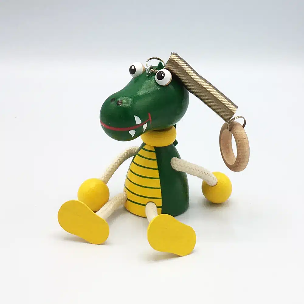 Mobile sur ressort – Crocodile – Image 3