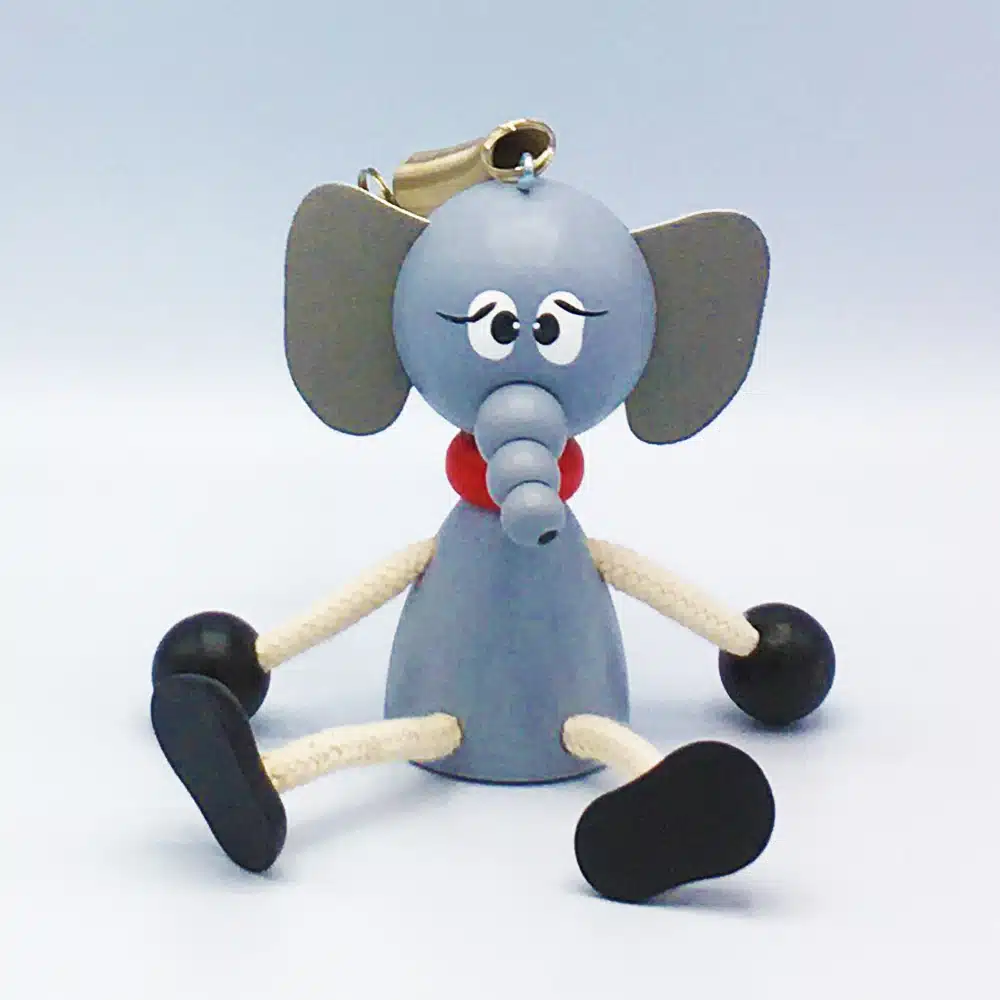 Mobile sur ressort – Eléphant – Image 2