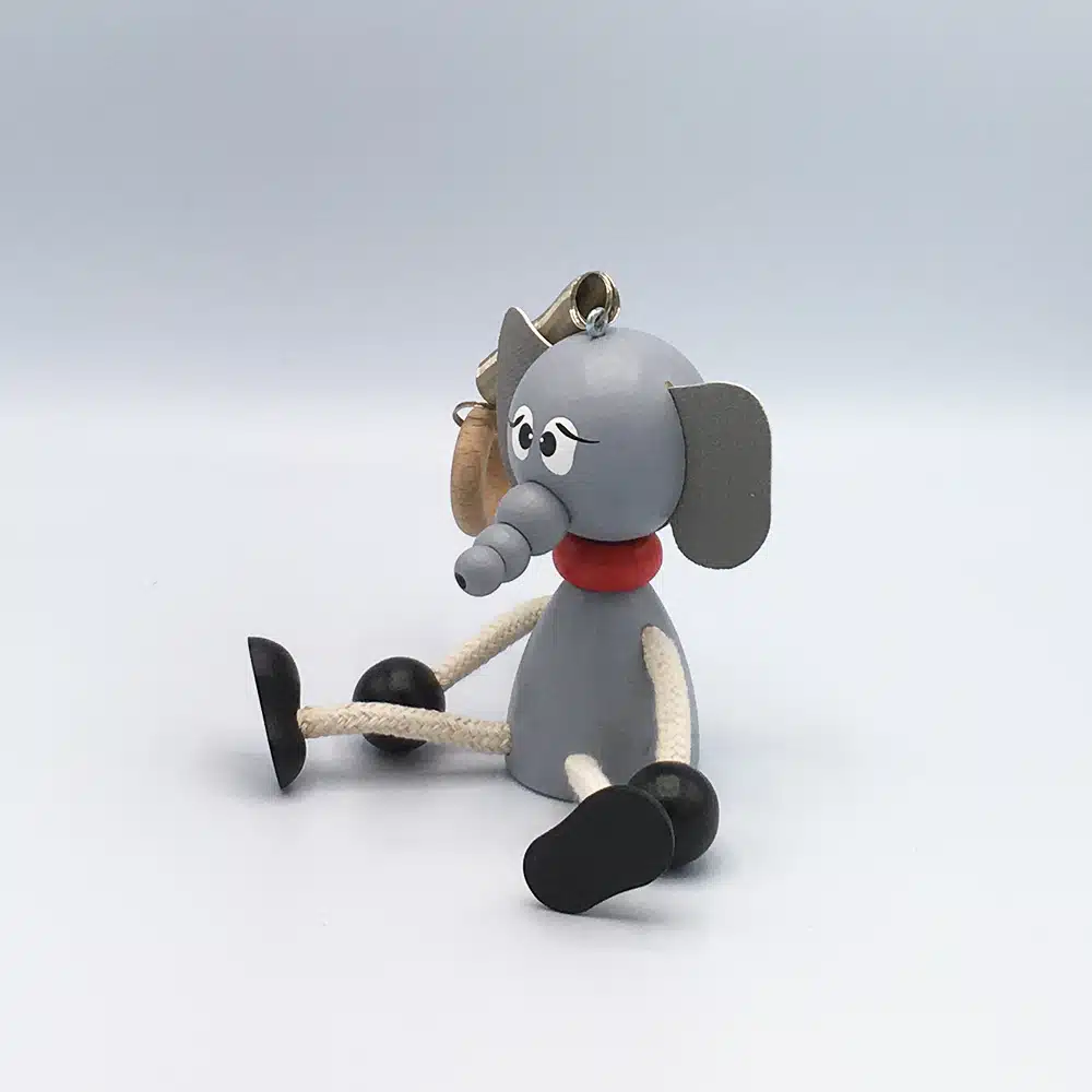 Mobile sur ressort – Eléphant – Image 3