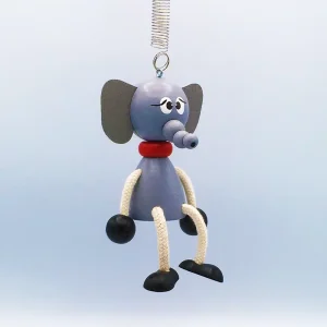 Mobile sur ressort – Eléphant