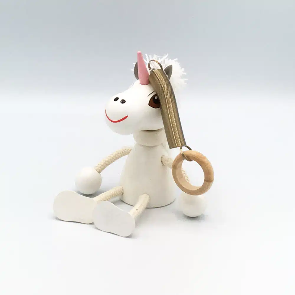 Mobile sur ressort – Licorne – Image 3