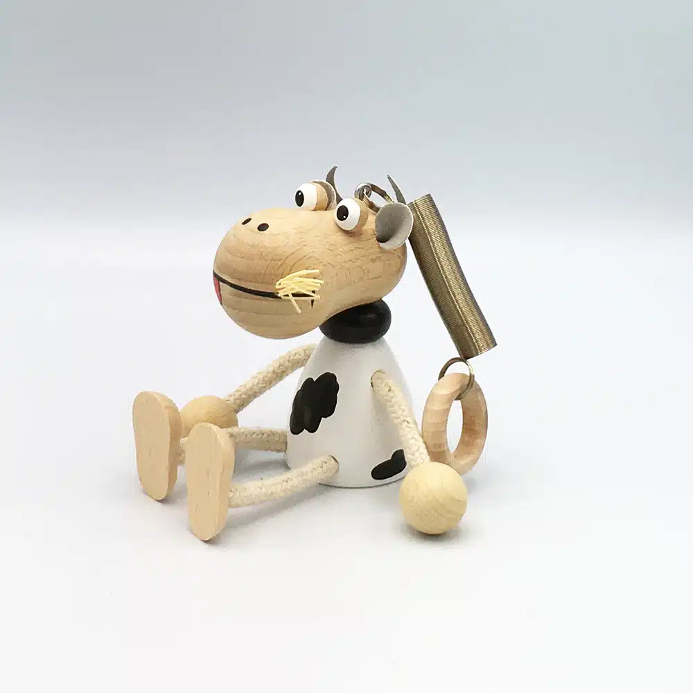 Mobile sur ressort – Vache – Image 2