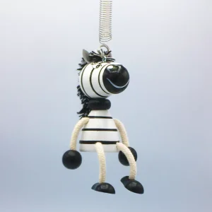 Mobile sur ressort – Zèbre