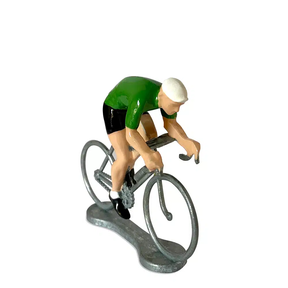 Petit Cycliste Sprinteur vert – Bernard & Eddy – Image 2