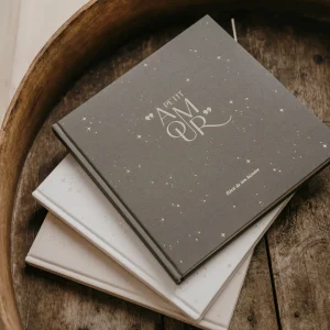 Livre de naissance Petit Amour (3 coloris)