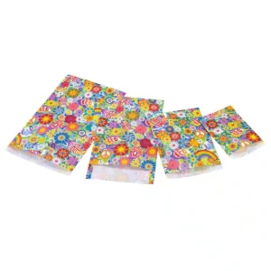 Pochette cadeau flower power – Disegno