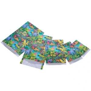 Pochette cadeau jungle – Disegno