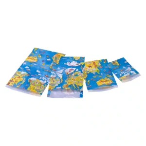 Pochette cadeau monde – Disegno