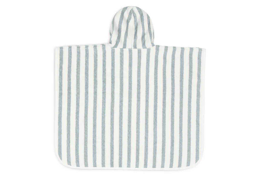 Poncho de bain Éponge Stripe (2 coloris) – Image 2