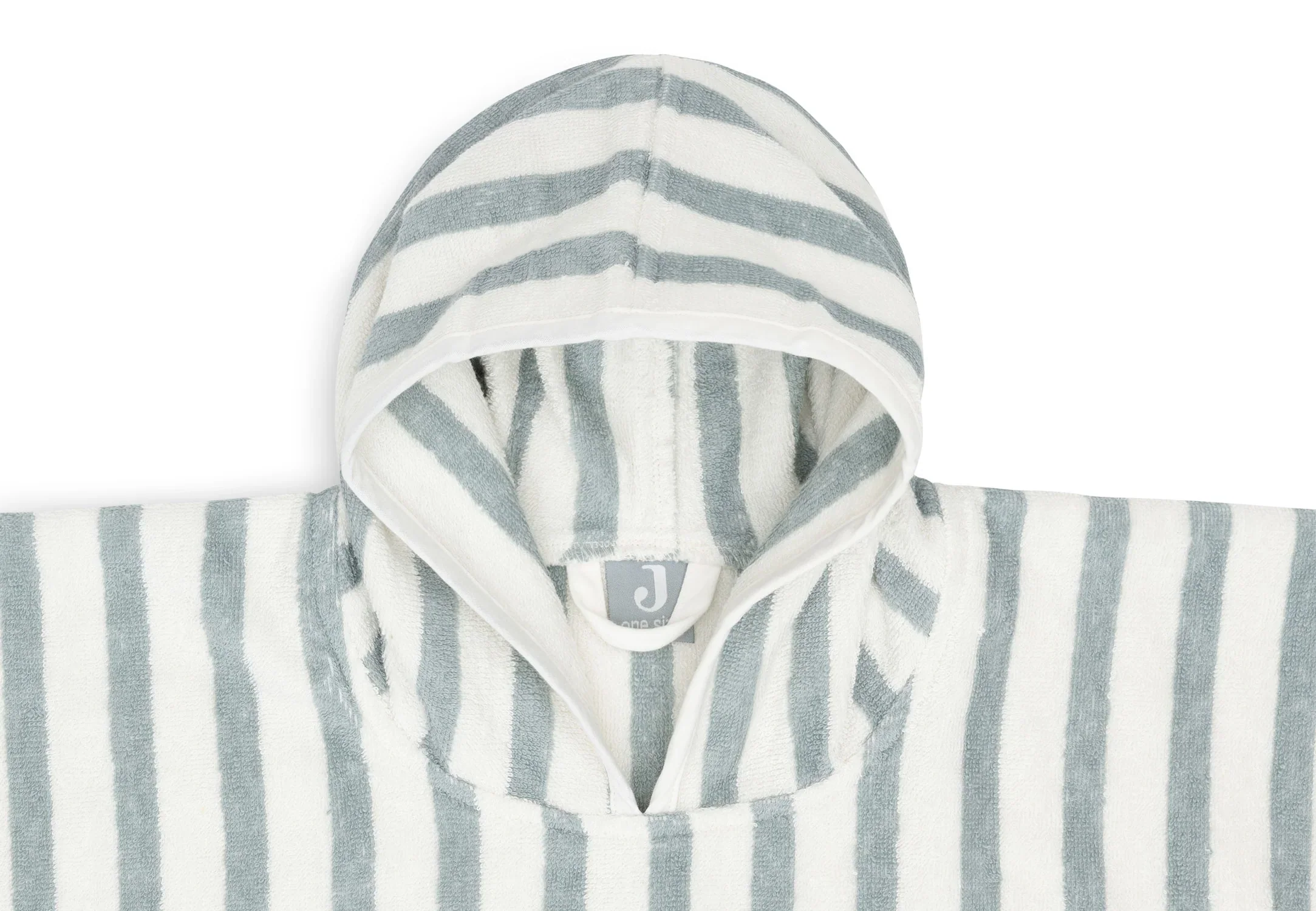 Poncho de bain Éponge Stripe (2 coloris) – Image 3
