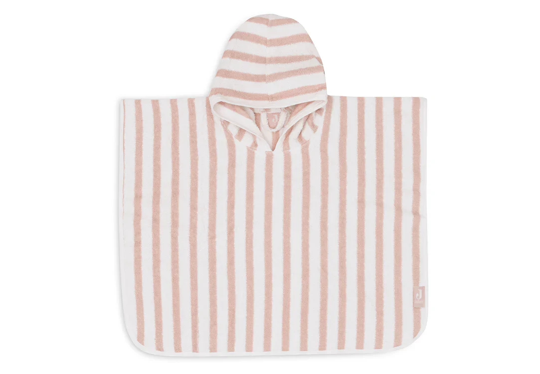 Poncho de bain Éponge Stripe (2 coloris) – Image 4