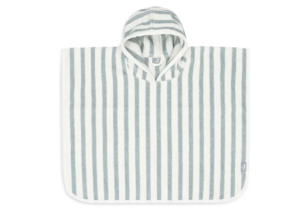 Poncho de bain Éponge Stripe (2 coloris)