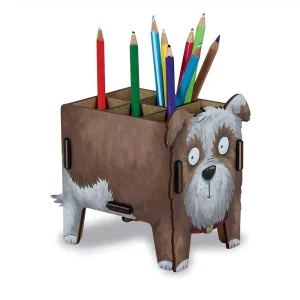 Pot à crayons Werkhaus Chien
