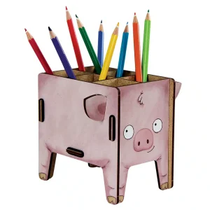 Pot à crayons Werkhaus Cochon