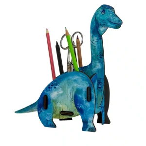 Pot à crayons Werkhaus Brachiosaure