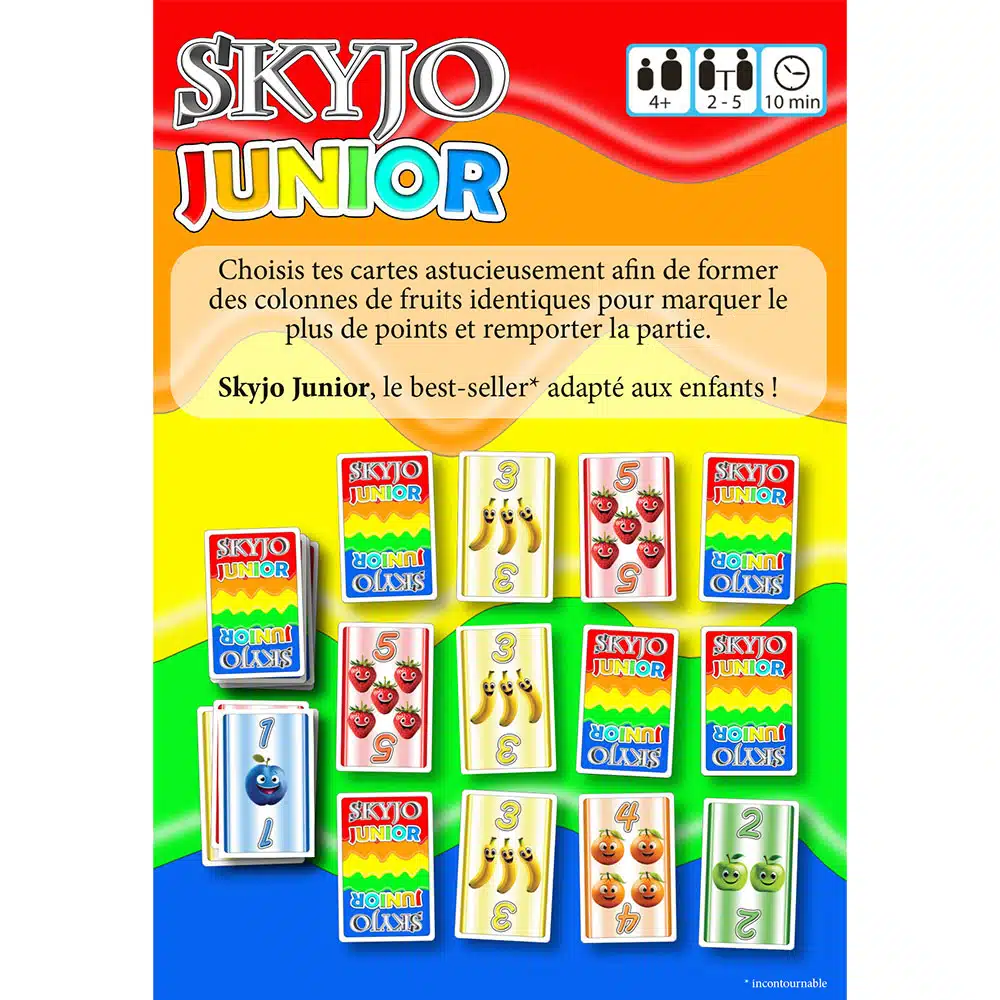 Skyjo Junior – Blackrock Games – Image 2