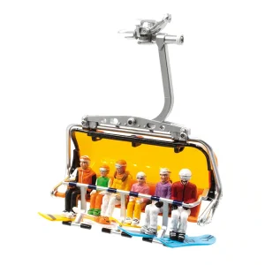 Snowboardeurs assis miniature 1:32 – Jägerndorfer