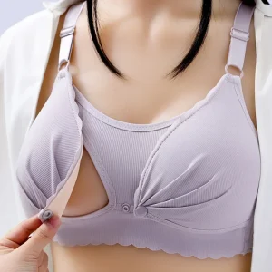 Soutien-gorge allaitement absorbant