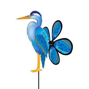Spin Critters Héron bleu – HQ Invento