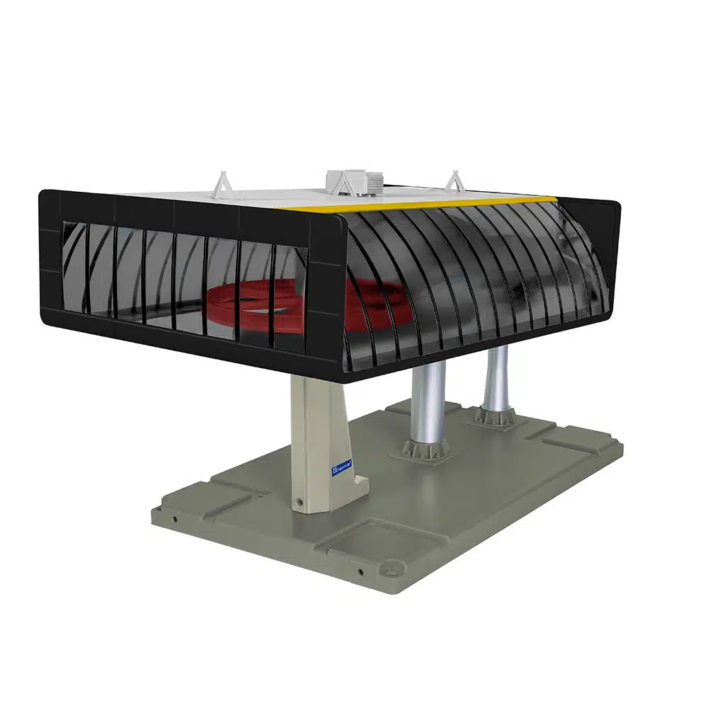 Téléphérique électrique miniature 1:32 kit 1 cabine noir – Jägerndorfer – Image 2