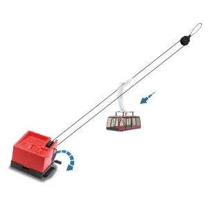 Téléphérique manuel miniature 1:32 – Jägerndorfer