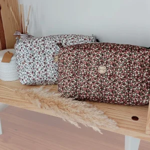 Trousse de toilette matelassée XL