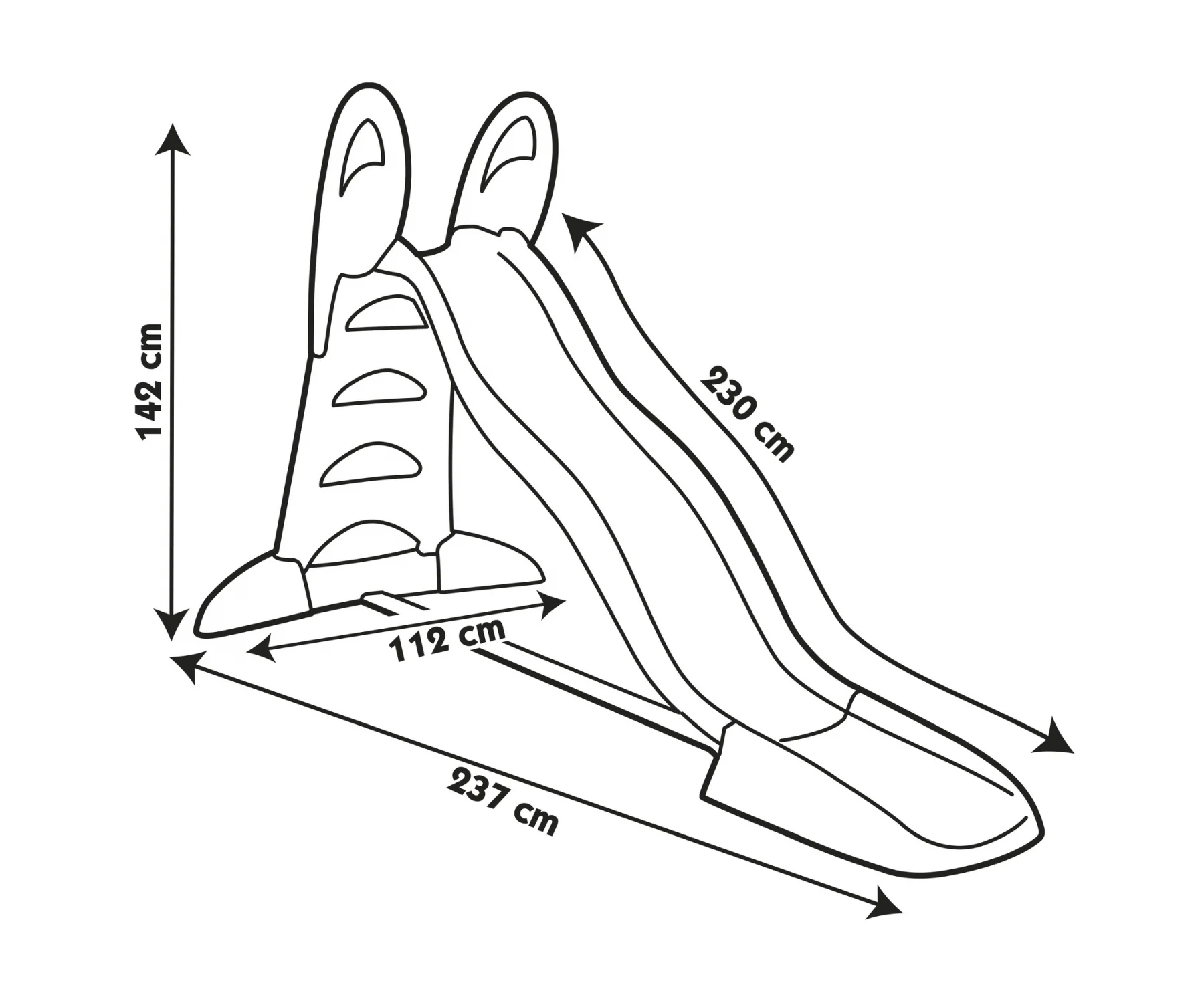 Toboggan XL - SMOBY – Image 5