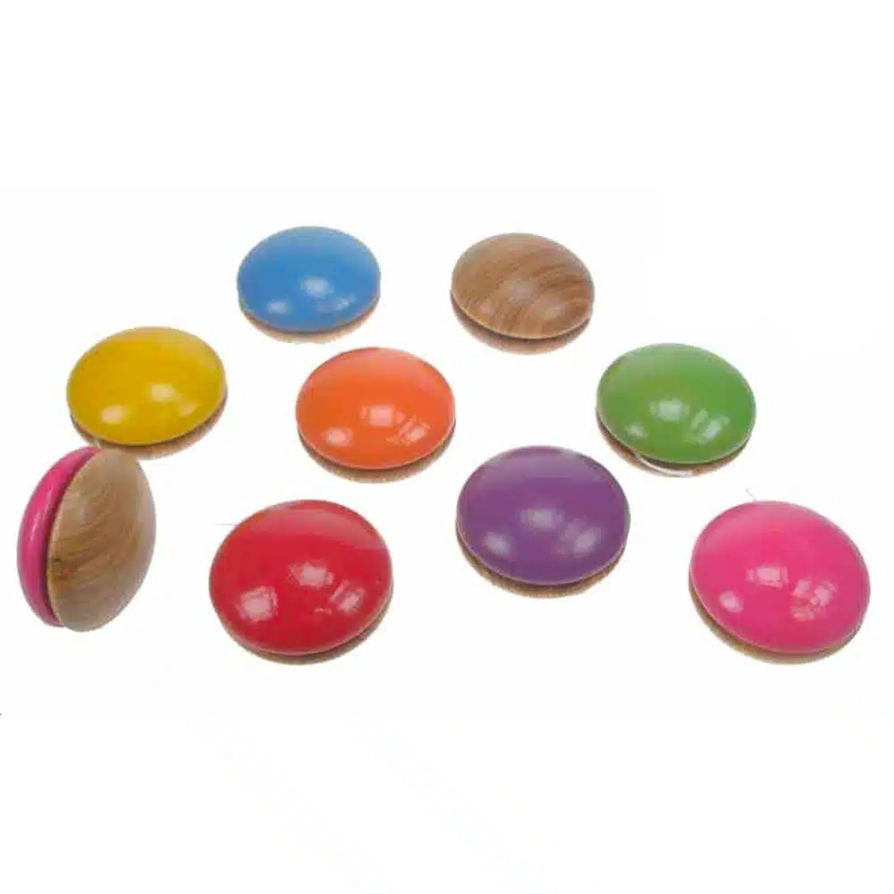 Yoyo en bois laqué – Artisans du Jura