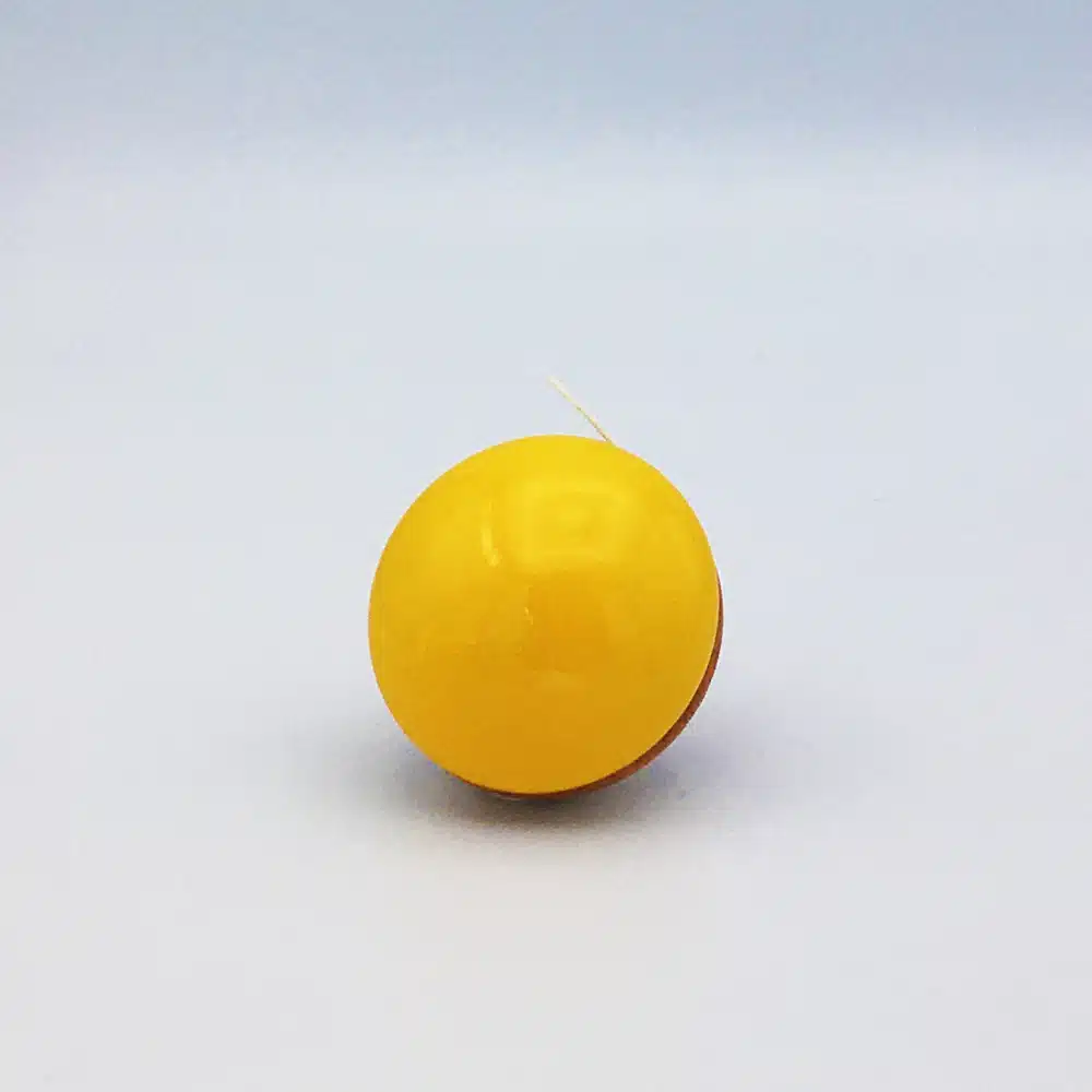 Yoyo en bois laqué – Artisans du Jura – Image 4