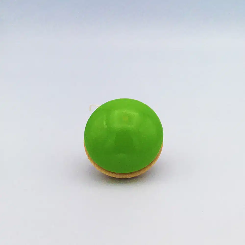 Yoyo en bois laqué – Artisans du Jura – Image 2